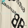 Gucci - Balenciaga Double G-B Print Short Sleeve T-shirt Gucci - Balenciaga Double G-B Print Short Sleeve T-shirt